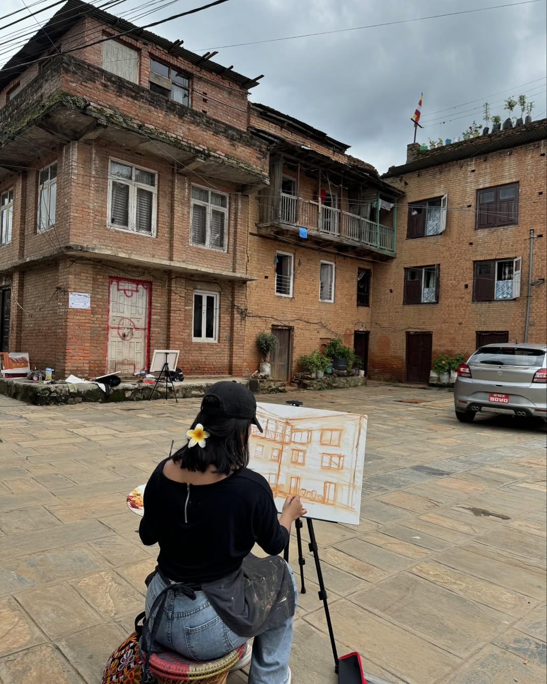 Breaking the Mold: My Journey from Public Health to Fine Arts